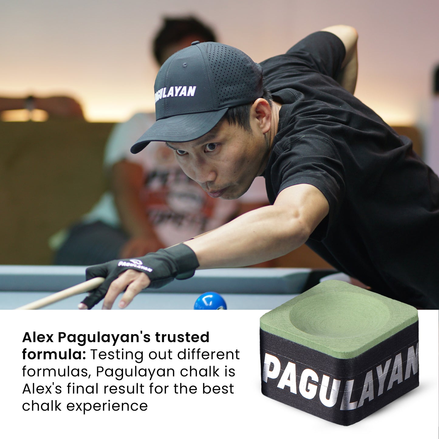 PAGULAYAN GREEN CHALK