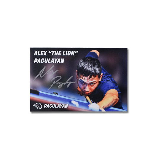 SIGNED PICTURE 8.75" x 5.75"