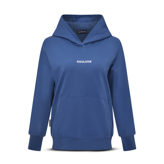 WOMEN'S DROP-SHOULDER POCKET HOODIE