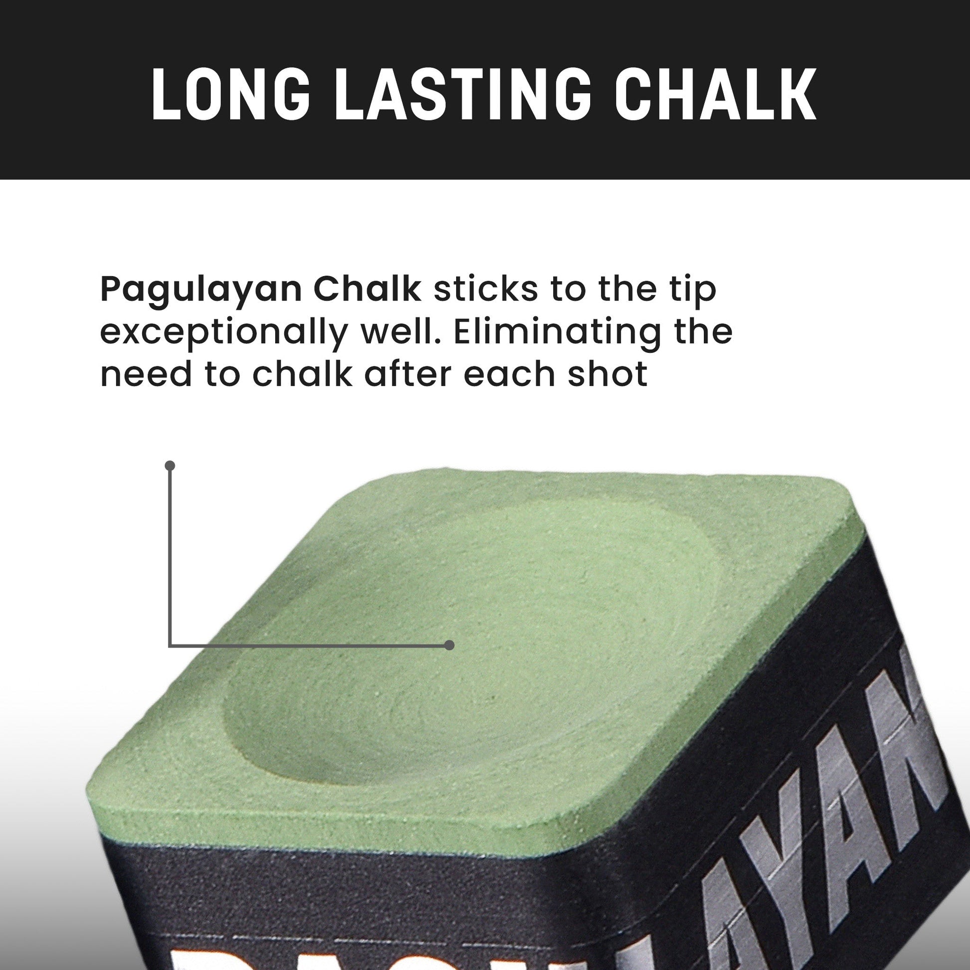PAGULAYAN GREEN CHALK - Pagulayan
