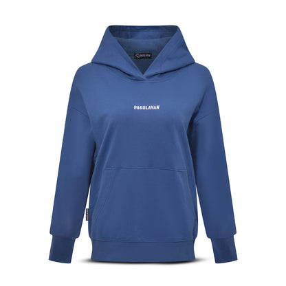 WOMEN'S DROP-SHOULDER POCKET HOODIE