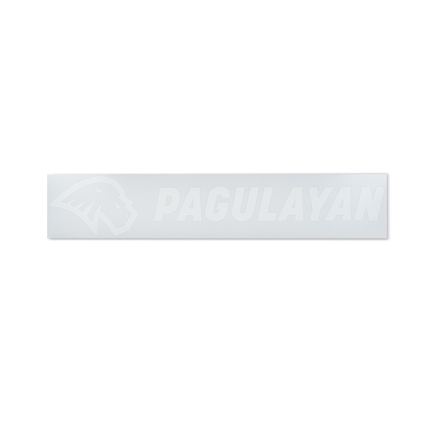 PAGULAYAN POOL TABLE VINYL DECAL - LARGE