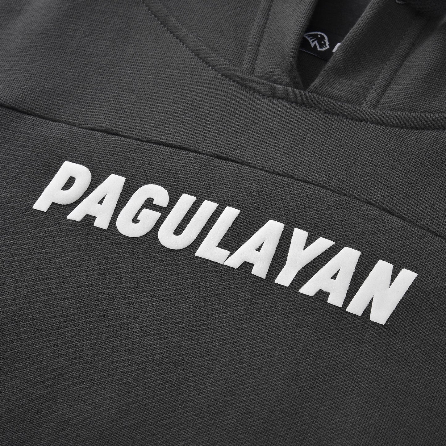 PUFF LOGO HOODIE - Pagulayan