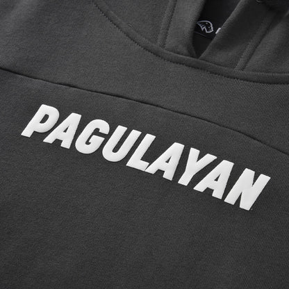 PUFF LOGO HOODIE - Pagulayan