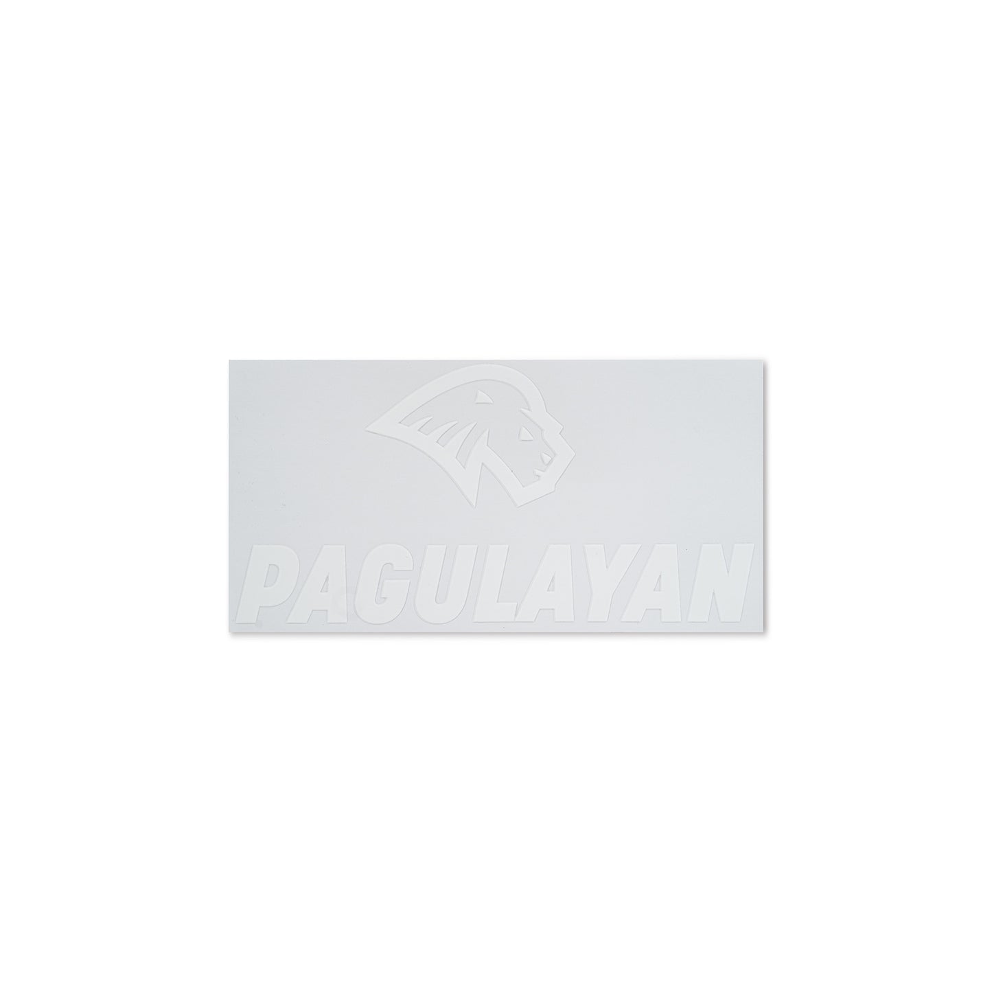 PAGULAYAN POOL TABLE VINYL DECAL - SMALL