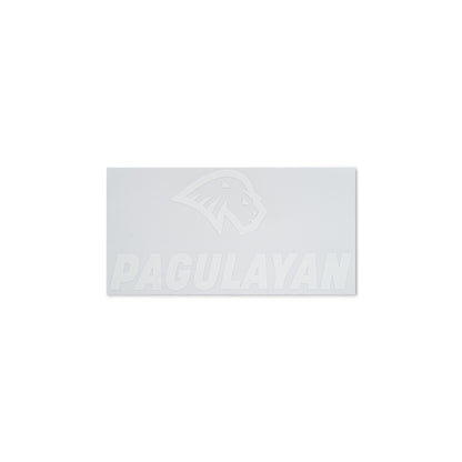 PAGULAYAN POOL TABLE VINYL DECAL - SMALL