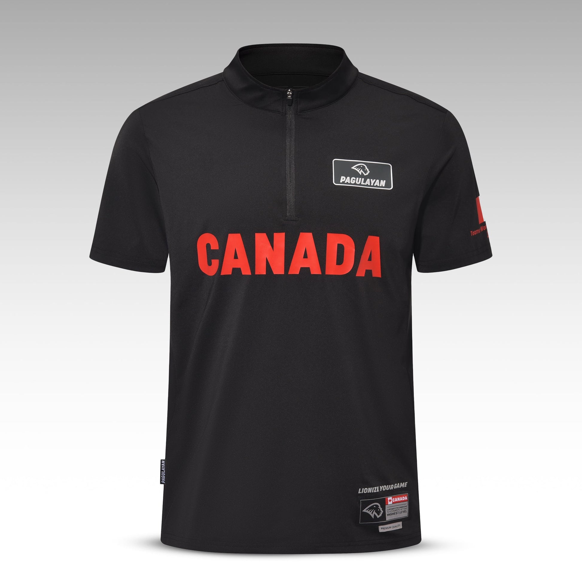 WHOLESALE MEN'S TEAM CANADA JERSEY - Pagulayan