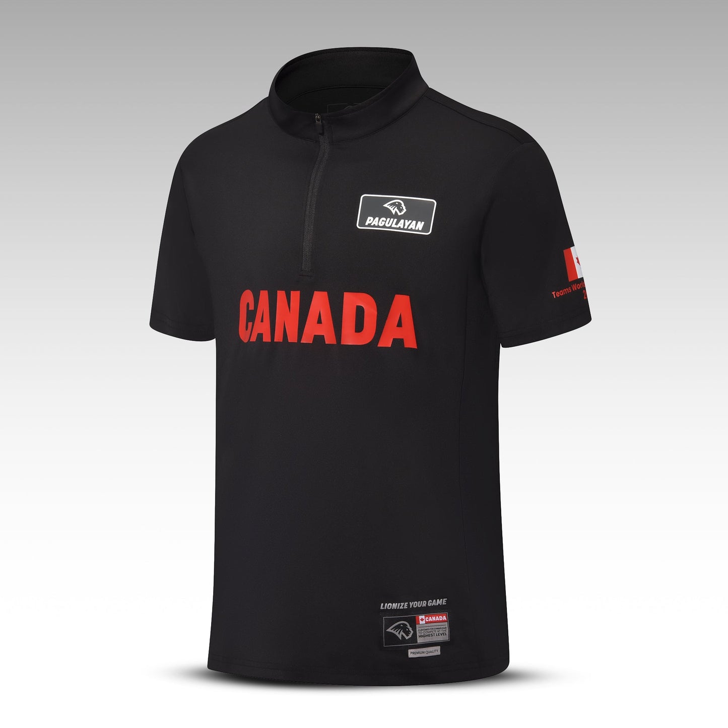 WHOLESALE MEN'S TEAM CANADA JERSEY - Pagulayan