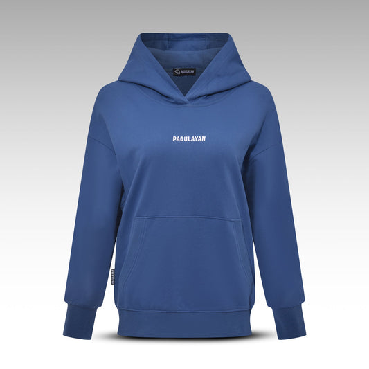 WOMEN'S DROP - SHOULDER POCKET HOODIE - Pagulayan