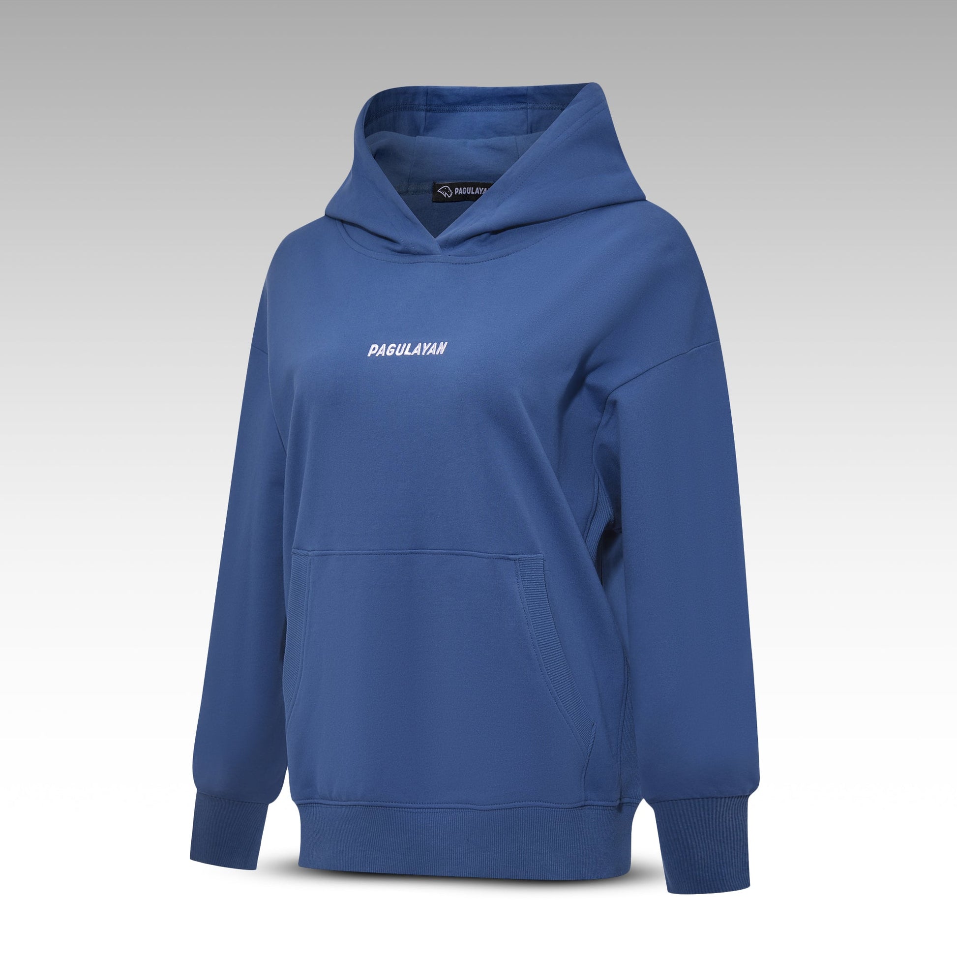 WOMEN'S DROP - SHOULDER POCKET HOODIE - Pagulayan