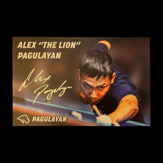 SIGNED PICTURE - Pagulayan
